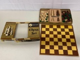 Chess/Checkers Set