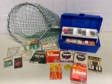 Tackle Box, Fishing Net, Fishing Line, Other Tackle