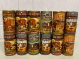 Vintage Decorative Beer Cans