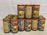 John Adams Beer Cans