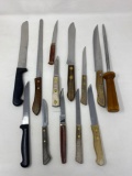 Knives and Sharpener