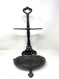 Vintage Cast Fire Place Tool Stand