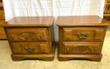 Pair of End Tables