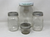 Glass Jar Lot