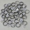 Stainless Steel Rings, NOS, Lot of 38