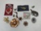 Costume Brooches, Lot of 12