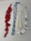 Costume Jewelry Necklaces, One Carved Bone