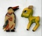 2 Early Whimsical Pins