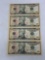 One Sheet of 4 Uncut US $10 Bills