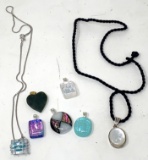 Pendants, Lot of 7