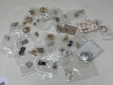 Costume Earrings, approx 39 Pairs