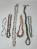 Beaded Necklaces, Lot of 6