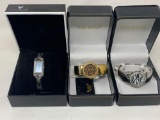 Fashion Watches, Lot of 3