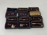 Men's Swank Jewelry, 12 boxes