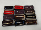 Men's Swank Jewelry, 12 boxes