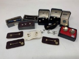 Men's Swank Jewelry, some in boxes