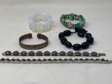 Bracelets, Lot of 6