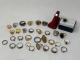 Costume Rings, approx. 33