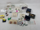 Earrings, Most for Pierced Ears, Approx 24 Pairs