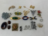 Brooches and Stick Pins