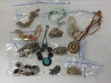 Costume Necklaces, Lot of 12