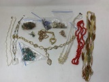 Costume Necklaces, Lot of 13