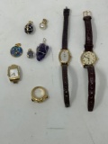 Pendants, Watches, Ring Lot