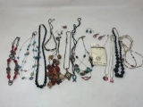 Costume Jewelry: Necklaces and Earrings