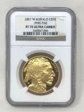 $50 Gold Bullion, Cased and NGC Graded