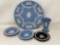 Wedgwood Plates and Bud Vase