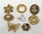 Costume Jewelry Pins