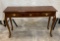 Cabriolet Leg Sofa Table, 3 Drawer