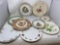 10 China Plates in Lot