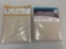 2 Tablecloths- Microfiber and Vinyl, Both New