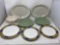 Marked and Decorated Plates, Platter, Bowl