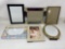 Lot of Picture Frames, Various Styles