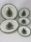 Spode, Made in England Christmas Tree Plates