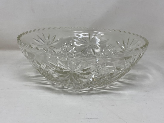 Nice Vintage Glass Bowl