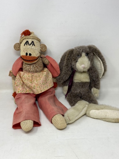 Plush and Stuffed Sock Dolls