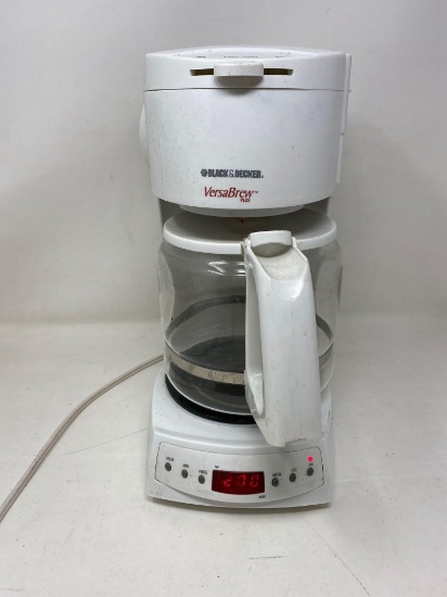 Black and Decker Versa Brew Coffee Maker