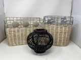 Basket Type Containers