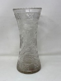Heavy, Leaded or Crystal Glass Vase