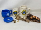 Lions Club Collectibles