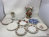 China and Glass Plates, Vase