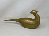 Vintage Brass Castilian Pheasant