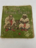 Vintage Linen Child's Book, The Three Bears