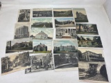 Assorted Photo Postcards