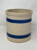 Stoneware Crock Jar