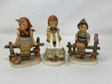 Three Goebel Hummel Figurines