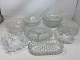 Glass Bowls and Dishes